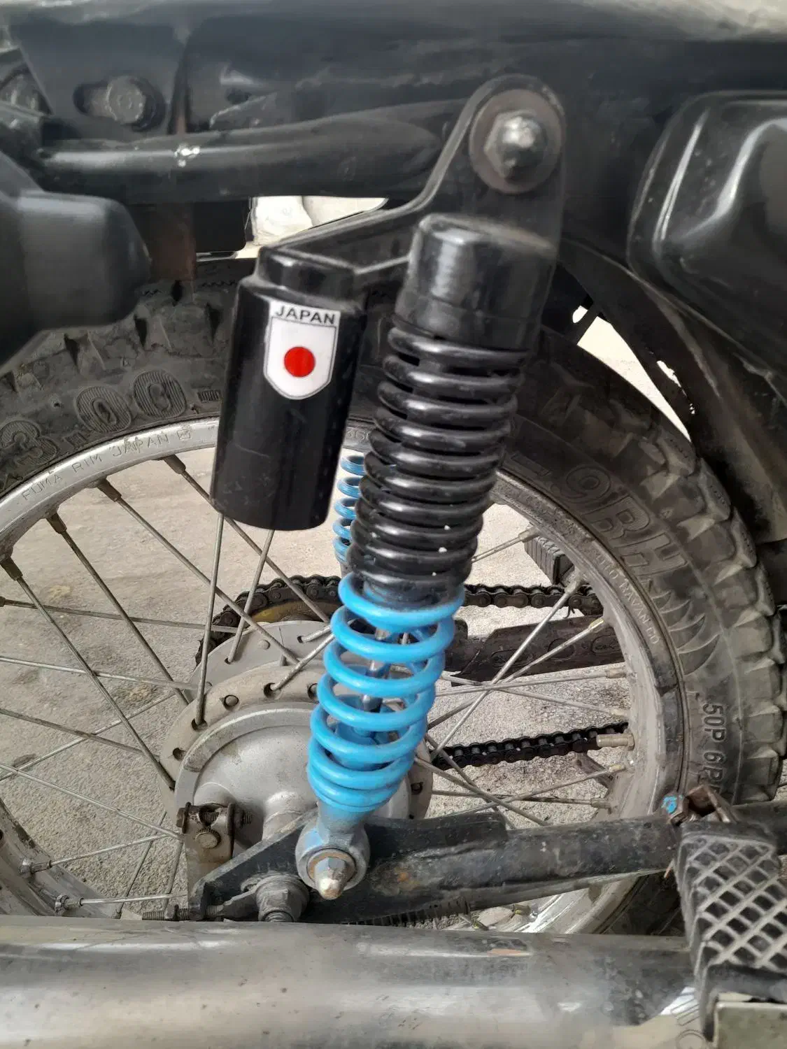 موتور|موتورسیکلت|تفرش, |دیوار