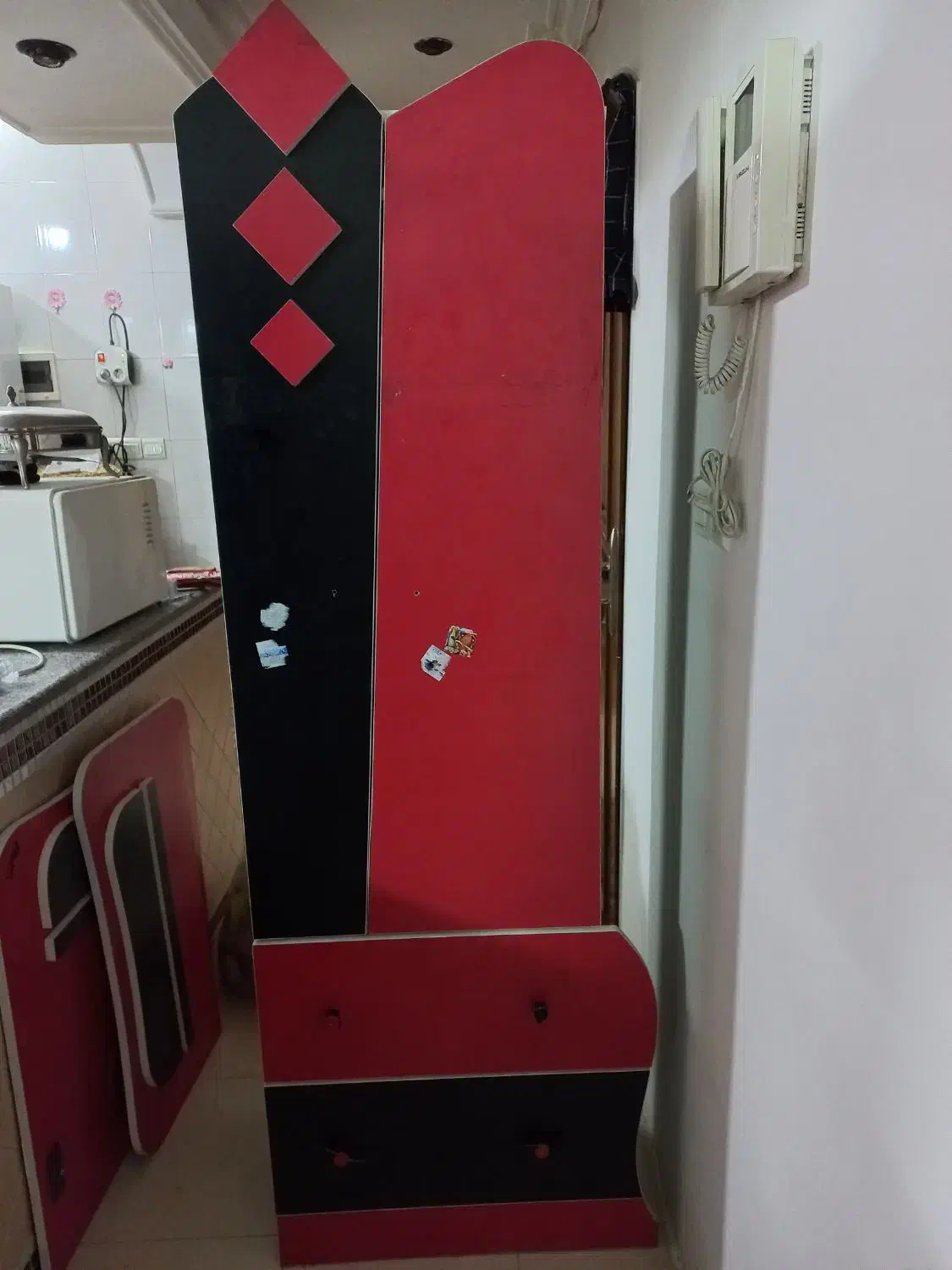 تخت و کمد کودک|تخت و سرویس خواب|مشهد, رستگار|دیوار