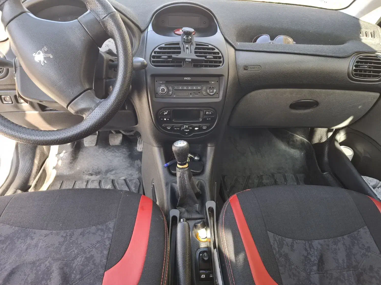 پژو 206 V8|خودرو سواری و وانت|مشهد, رضاشهر|دیوار