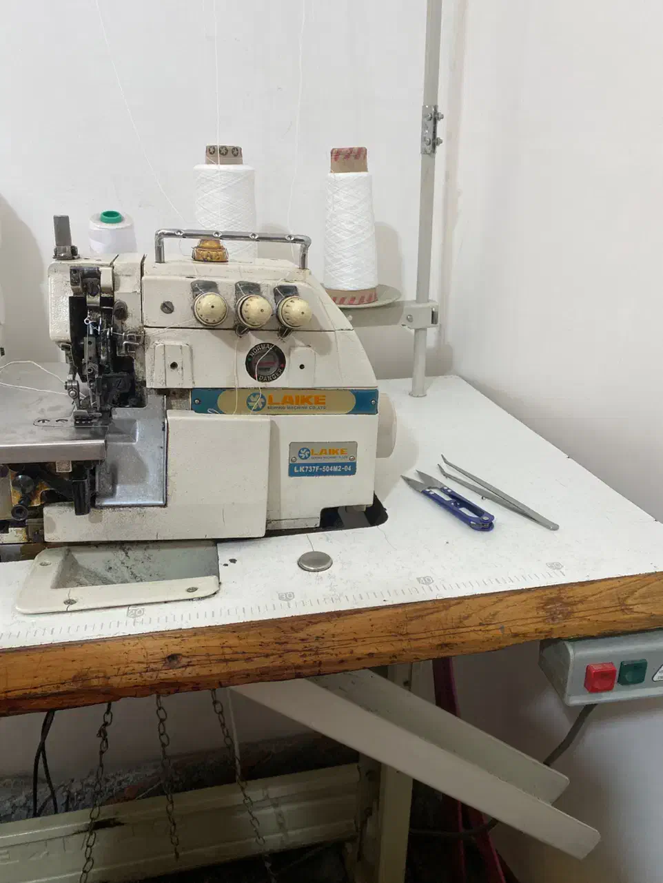 سردوز سه نخ|چرخ خیاطی و ریسندگی|اراک, |دیوار