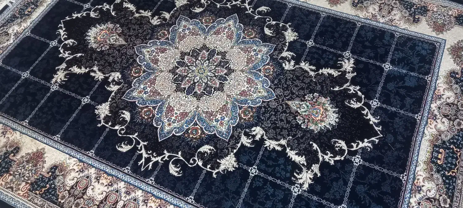 فرش ۶ متری در حد نو|فرش|اصفهان, رهنان|دیوار