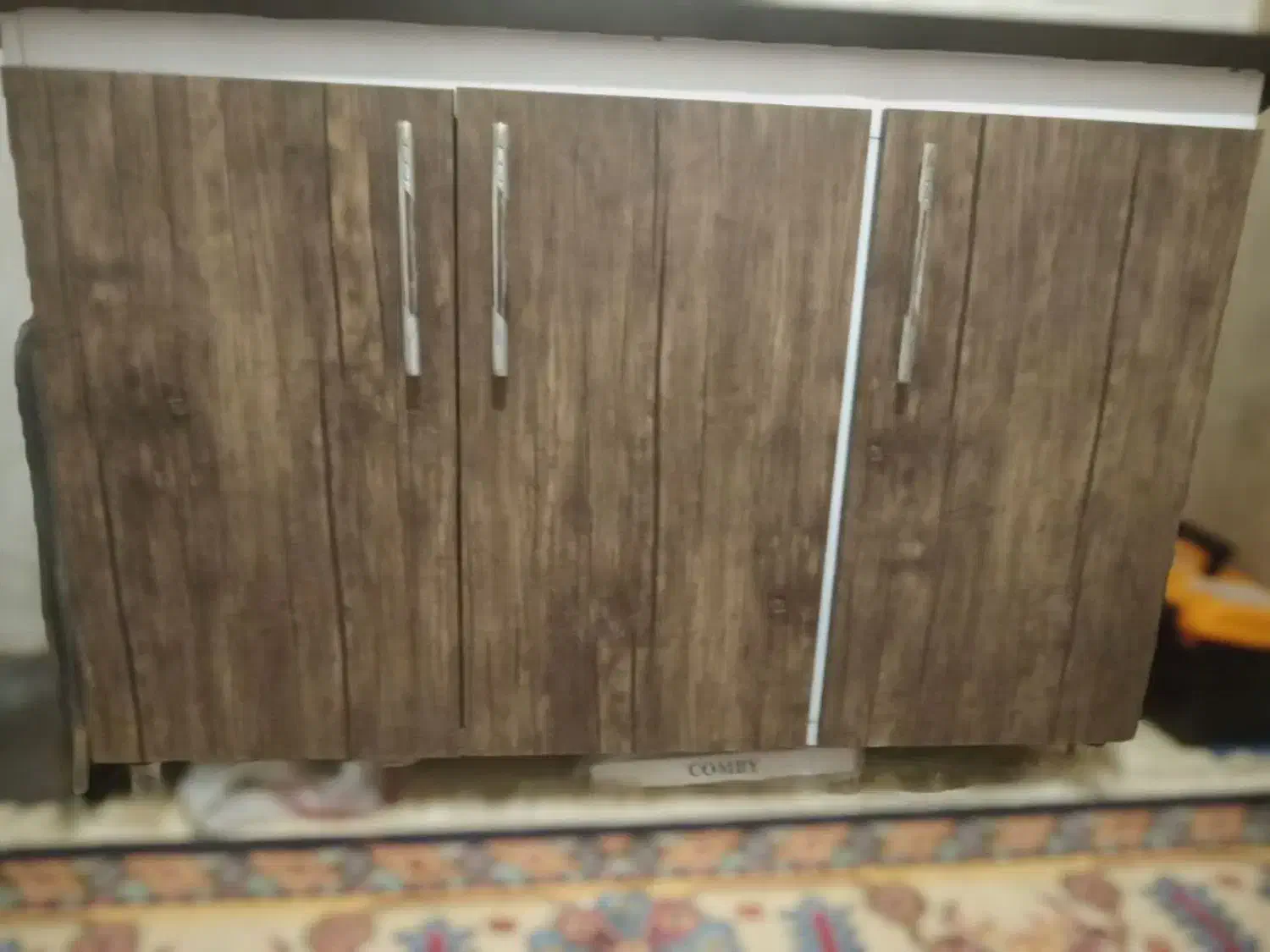 کابینت سه درب|آب‌چکان و نظم‌دهنده ظروف|قم, امامزاده ابراهیم|دیوار