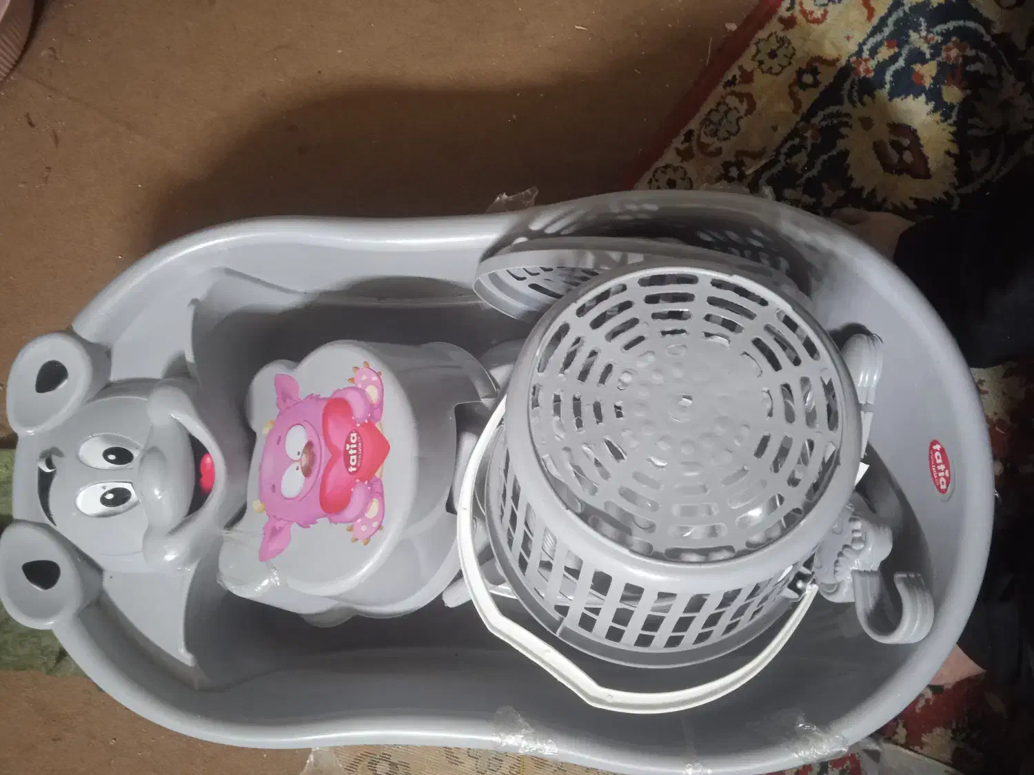 سیسمونی وان حمام بچه|لوازم حمام|بروجرد, |دیوار