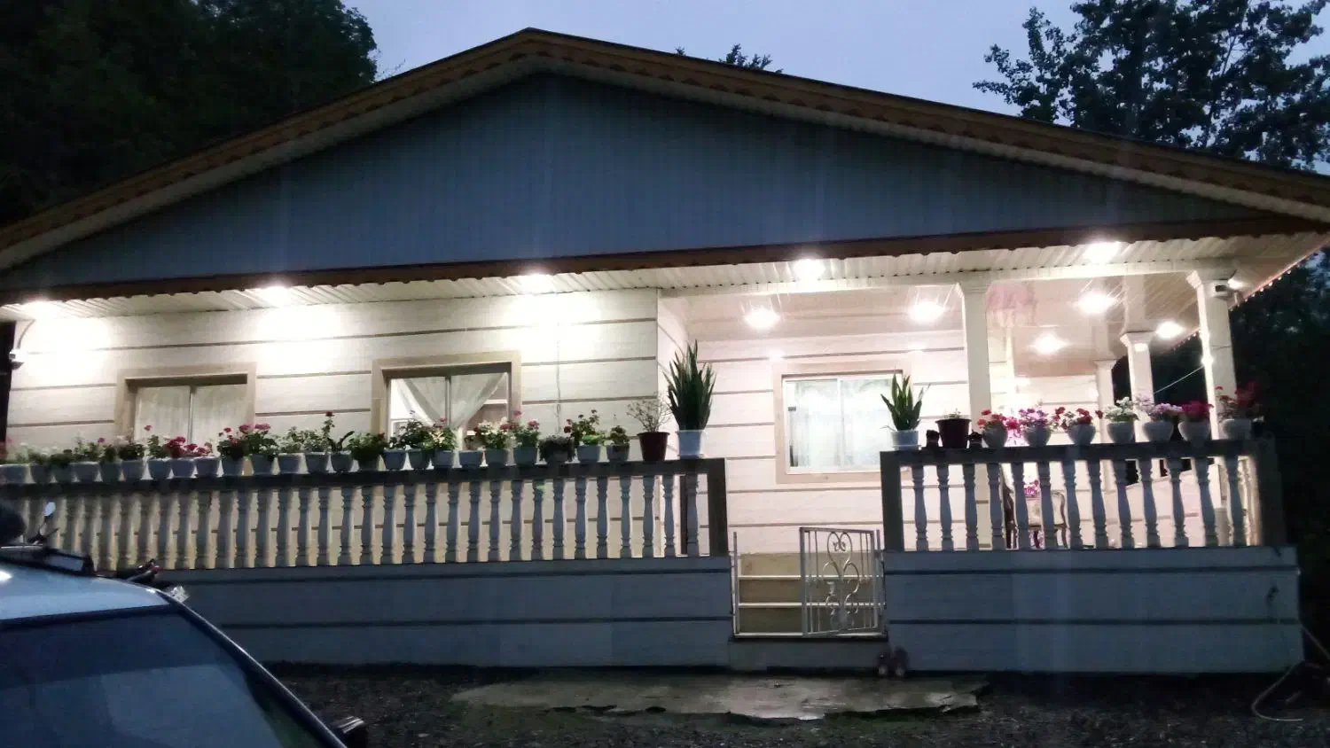 ویلا جنگلی با امکانات رفاهی|اجارهٔ کوتاه‌مدت ویلا و باغ|ماسال, |دیوار