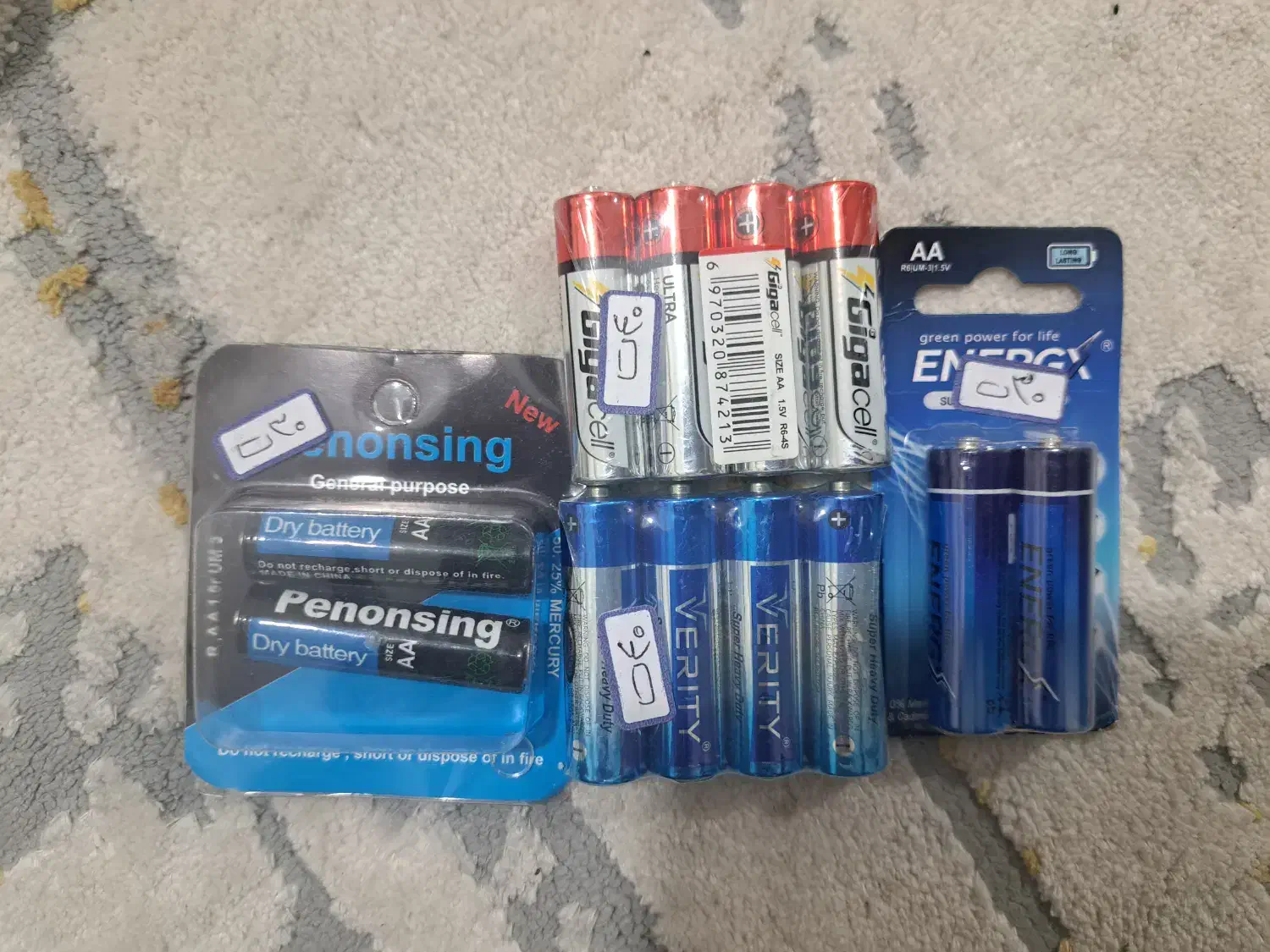 حراجی کابل و باتری و شارژر فندکی|لوازم جانبی موبایل و تبلت|فولادشهر, مسکن مهر فولادشهر|دیوار