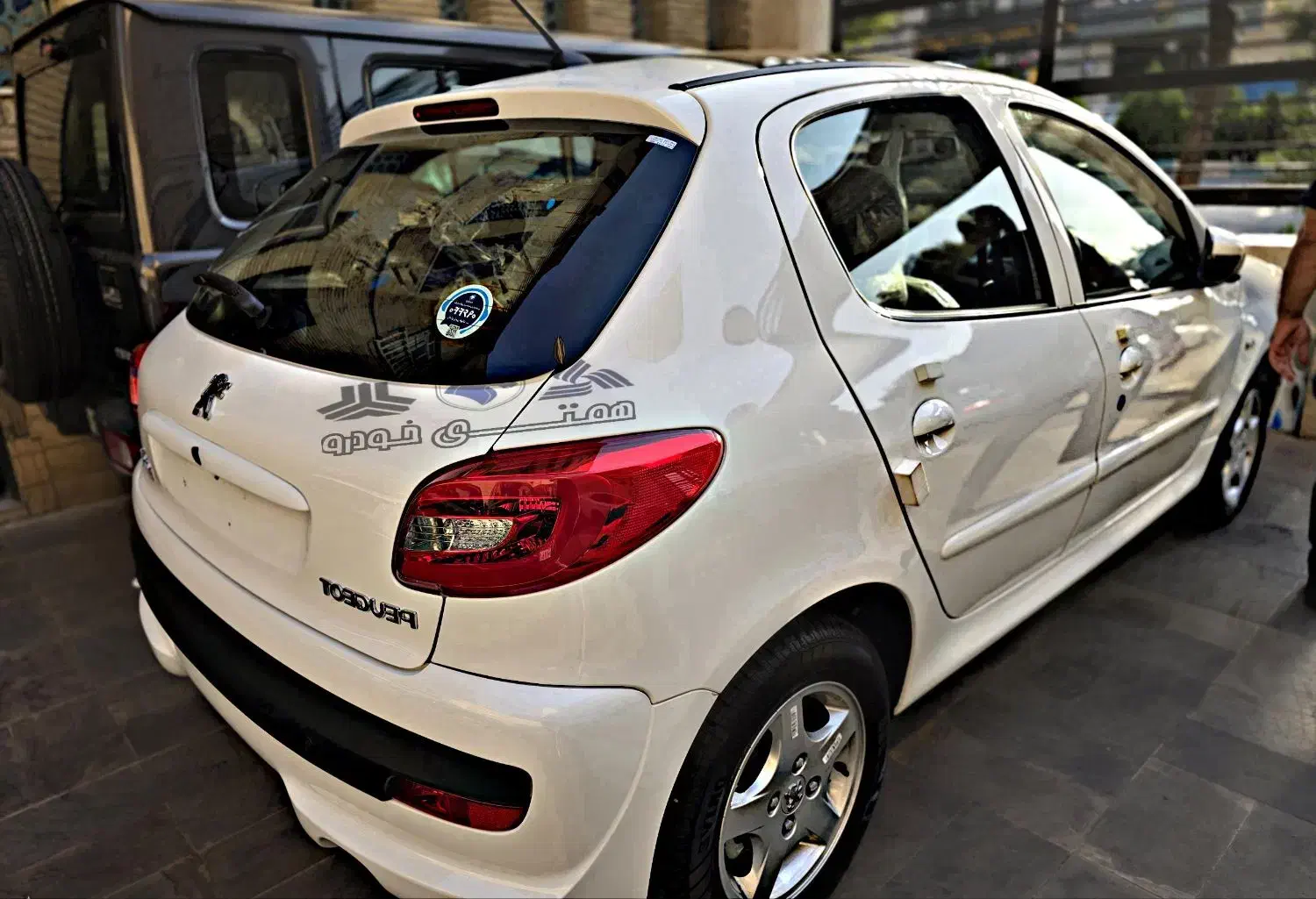 پژو 207 دنده موتورTU5 پلاس جدید صفر پانا پاناروما|خودرو سواری و وانت|تهران, شهرک آزمایش|دیوار