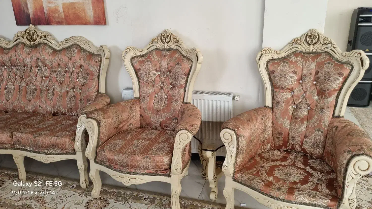 مبلمان استیل|مبلمان خانگی و میز عسلی|تهران, نارمک جنوبی|دیوار