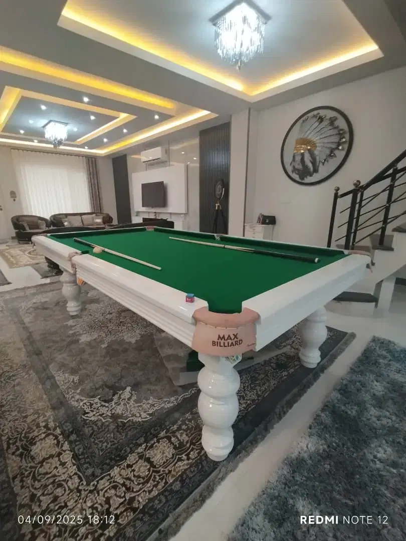 طرح شانی مکث کد۱۲۱۲ MAXBILLIARD تولید میز بیلیارد|ورزشهای توپی|کرج, کمالشهر|دیوار