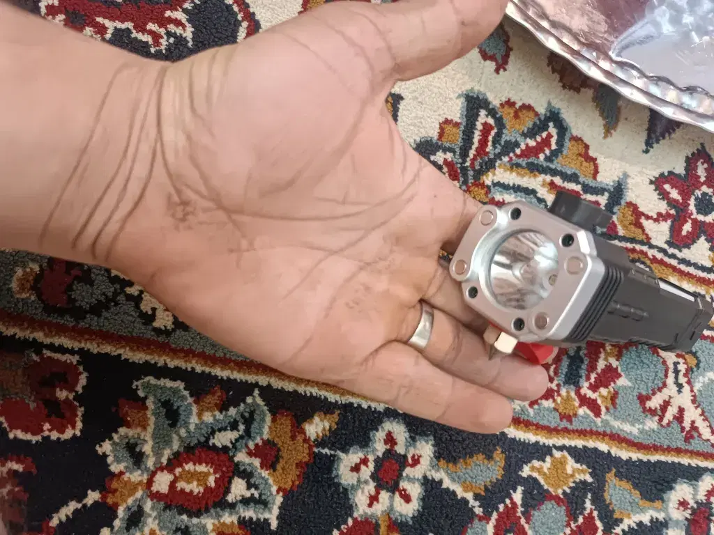 چراغ قهوه اضطراری چندکاره Torch|لامپ و چراغ|تهران, خانیآباد|دیوار