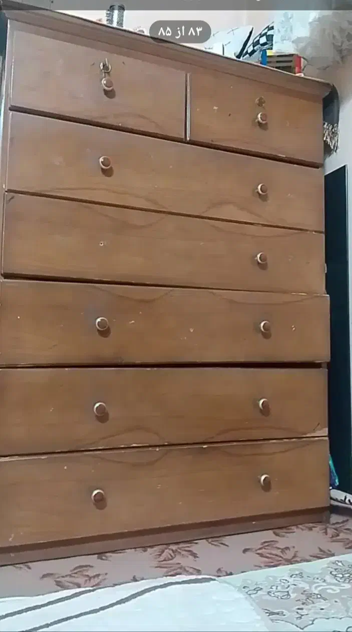 دراور کارکرده|جاکفشی، کمد، دراور|اردبیل, |دیوار