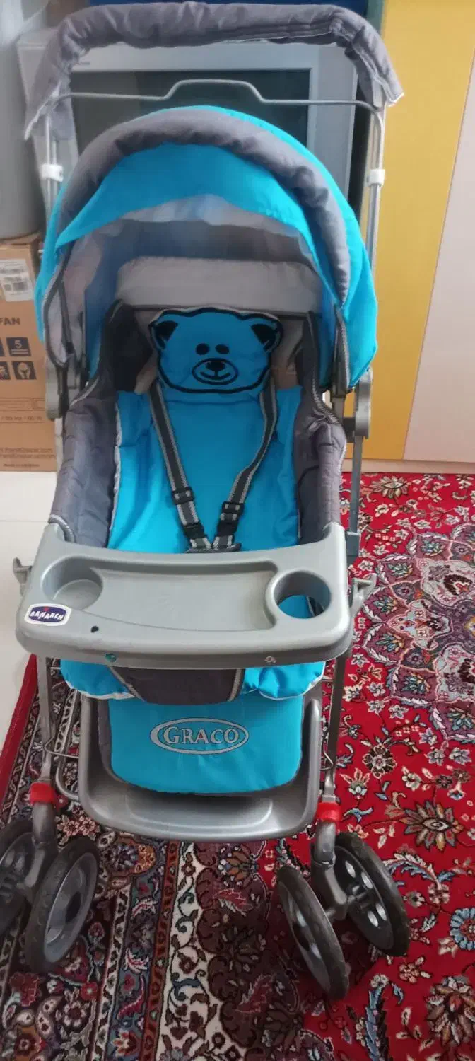 کالسکه سالم درحد نو فروشی|کالسکه و لوازم جانبی|پاکدشت, شهرک امام رضا|دیوار