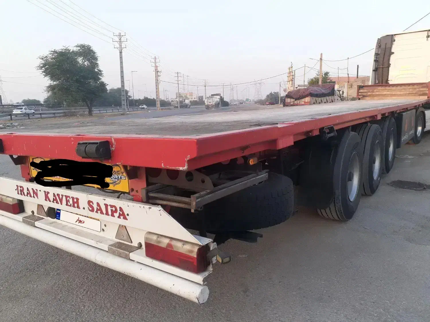 کفی ایران کاوه|خودرو سنگین|اسلام‌شهر, شهرک مهدیه|دیوار