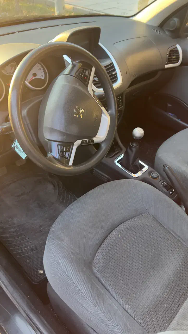 پژو ۲۰۷ دنده فرمون برقی|خودرو سواری و وانت|لواسان, |دیوار