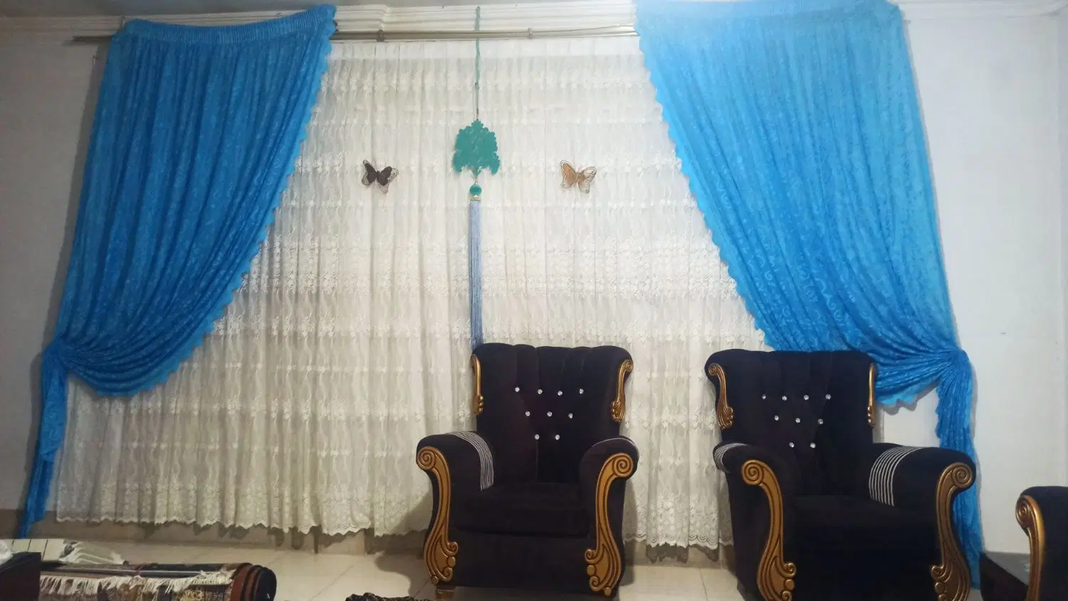 پرده|پرده، رانر، رومیزی|نهاوند, |دیوار