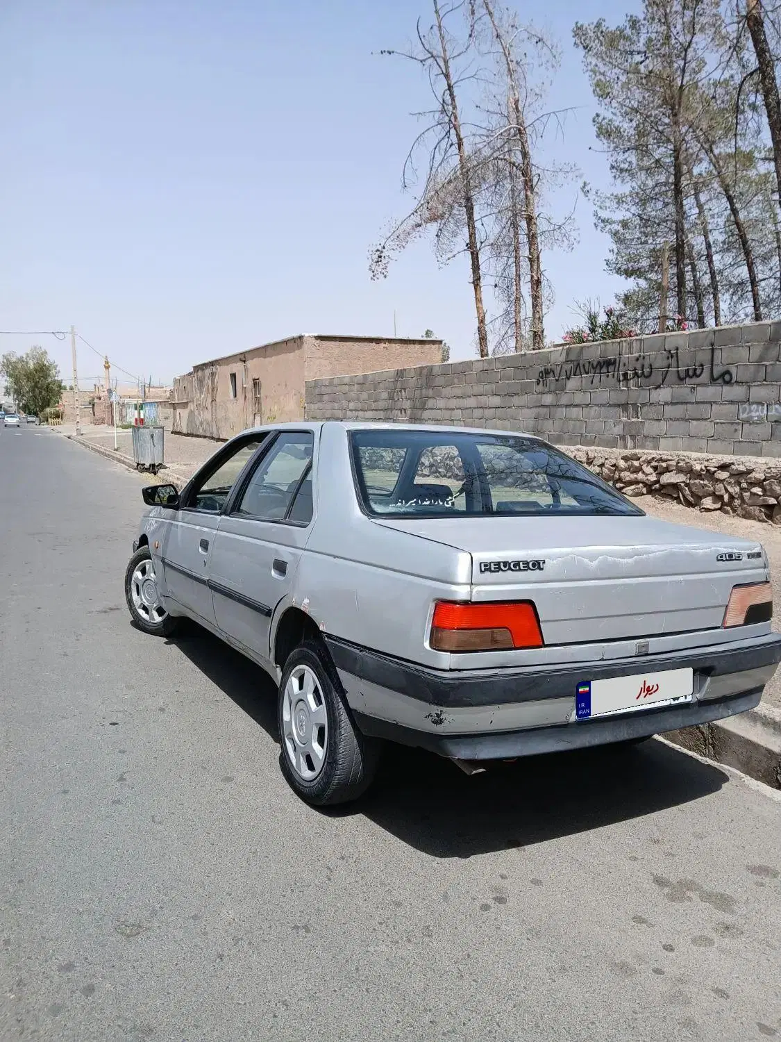 پژو ۴۰۵ مدل ۸۸|خودرو سواری و وانت|نهبندان, |دیوار