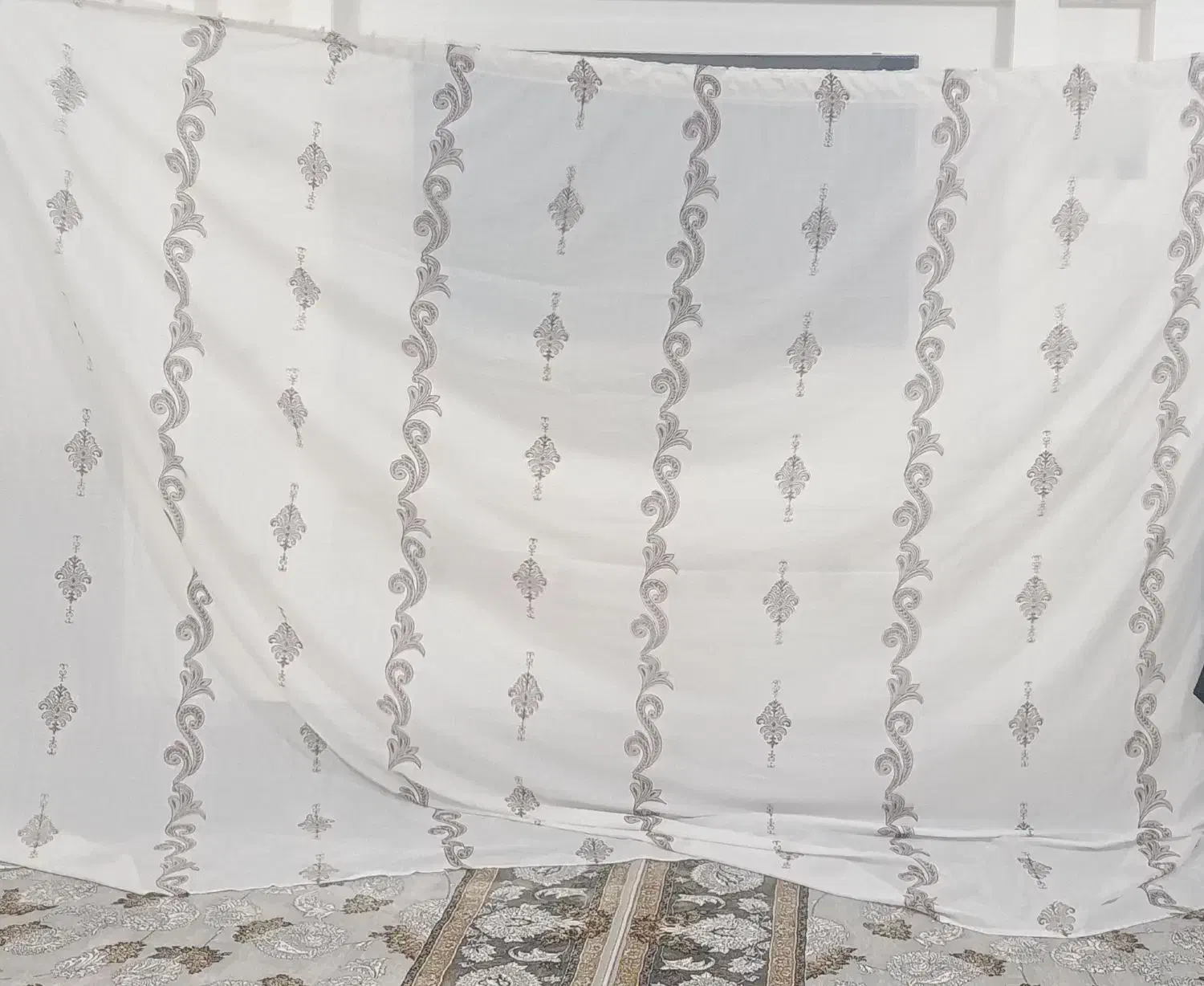 پرده درحد صفر|پرده، رانر، رومیزی|کوهدشت, |دیوار