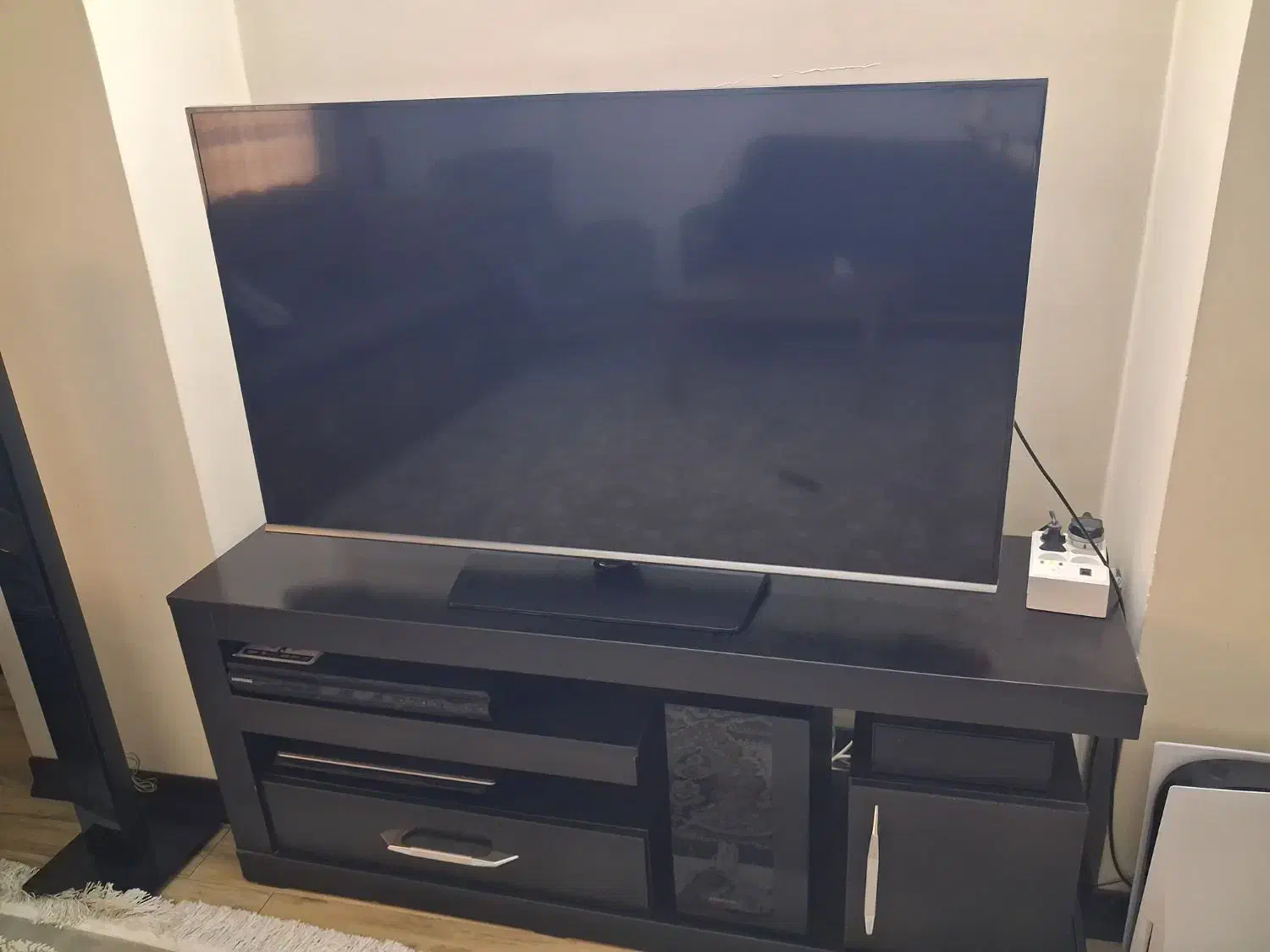 تلویزیون ال ای دی سامسونگ 48 اینچ اصل کره|تلویزیون و پروژکتور|فردیس, منظریه|دیوار