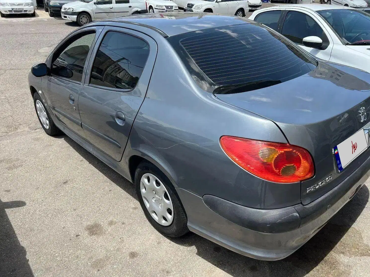 206 SD ۹۳|خودرو سواری و وانت|زنجان, |دیوار