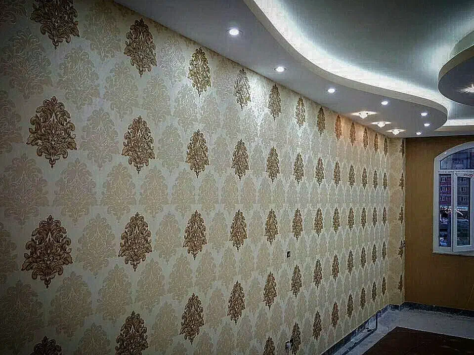 نصب کاغذ دیواری با «دستگاه» نصاب پوستر یه بعدی|خدمات پیشه و مهارت|تهران, تهرانپارس شرقی|دیوار