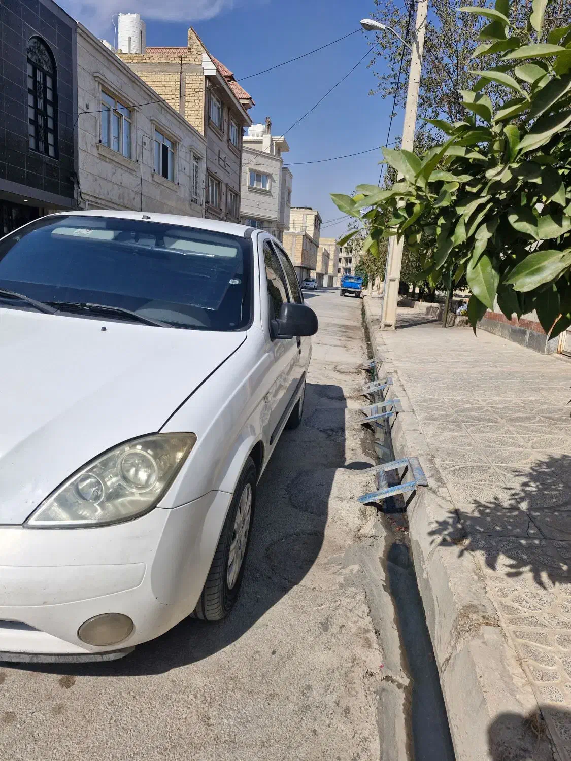 فروش تیبا صندوق دار مدل ۹۴|خودرو سواری و وانت|مرودشت, پشت سایپا|دیوار