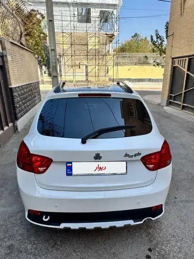 کوییک سفارشی 402|خودرو سواری و وانت|اصفهان, سپاهان‌شهر|دیوار