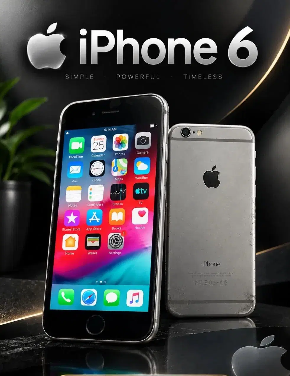 iphone 6|موبایل|مشهد, هفت تیر (حافظ)|دیوار