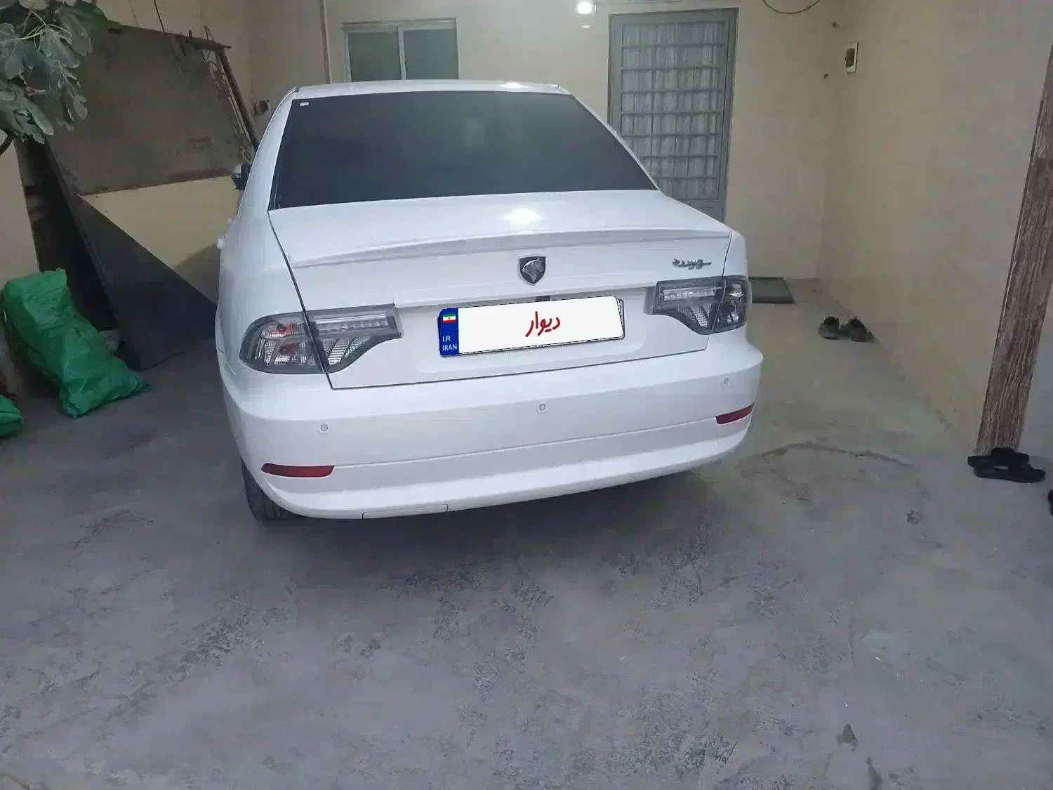 سورن پلاس ۱۴۰۴ خشک xysevn پلاس|خودرو سواری و وانت|گنبد کاووس, |دیوار