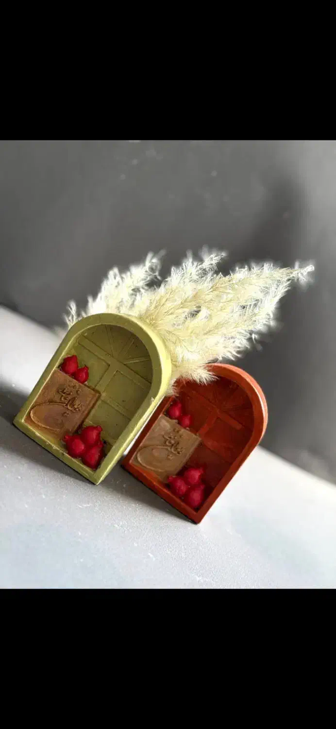 مجسمه و شمع شب یلدا|مجسمه، تندیس، ماکت|اصفهان, جلفا|دیوار