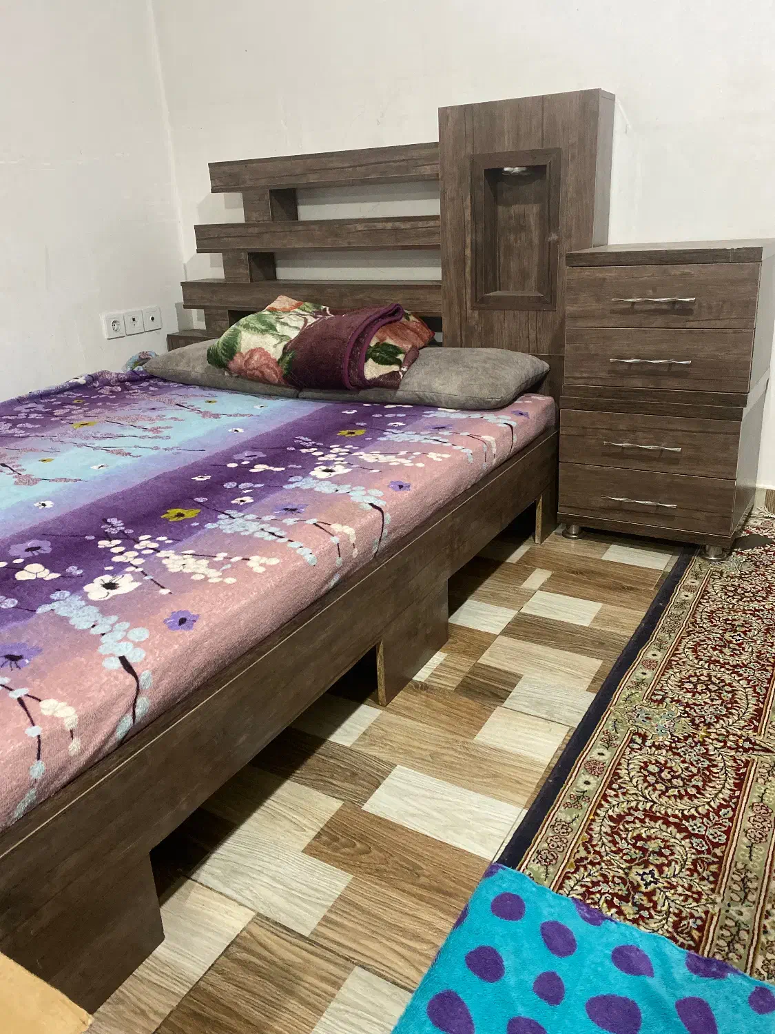 سرویس خواب درحدجهاز|تخت و سرویس خواب|گرگان, |دیوار