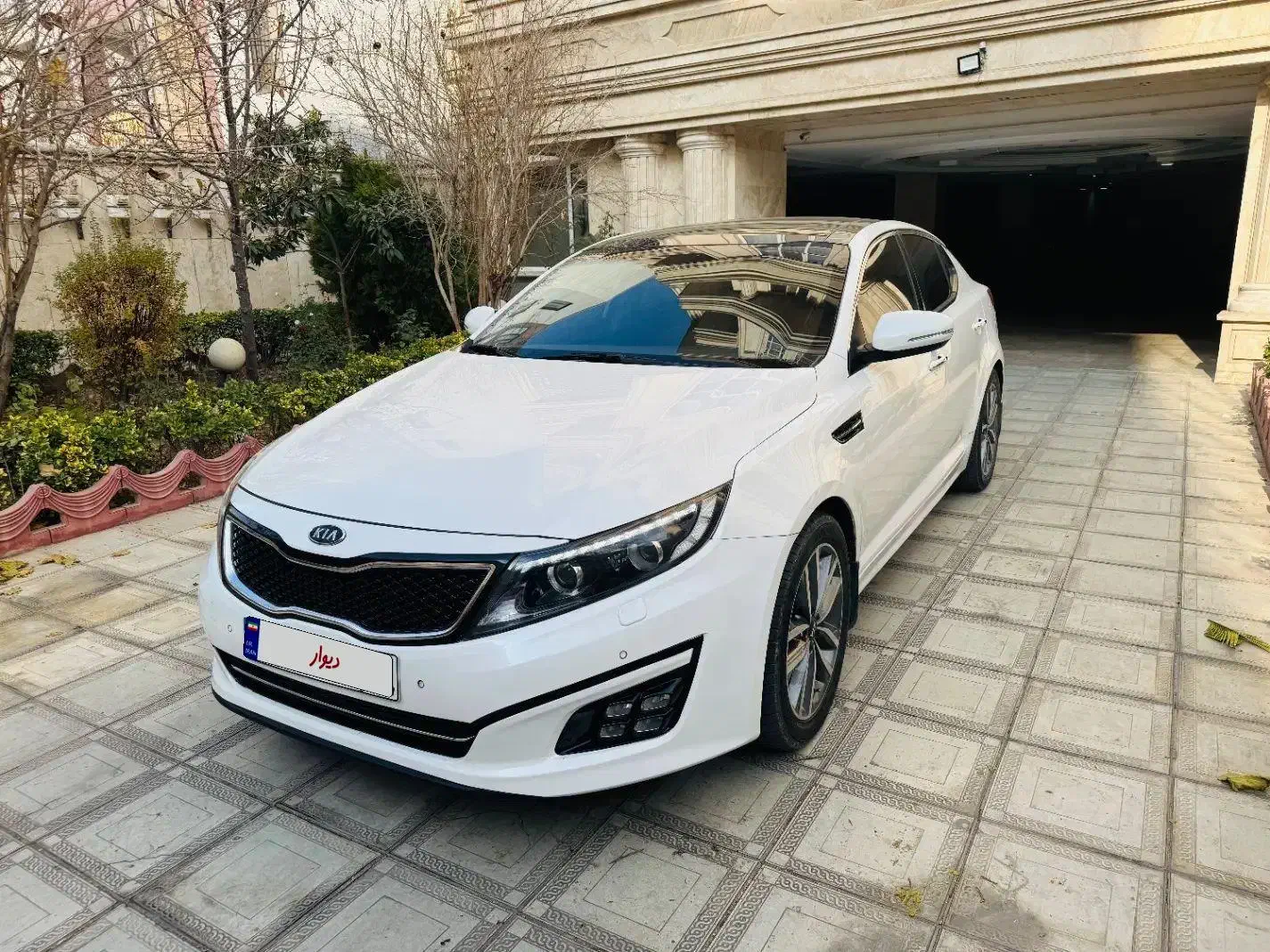 اوپتیما ۲۰۱۴ ۹۵ تا کار|خودرو سواری و وانت|فردیس, منظریه|دیوار