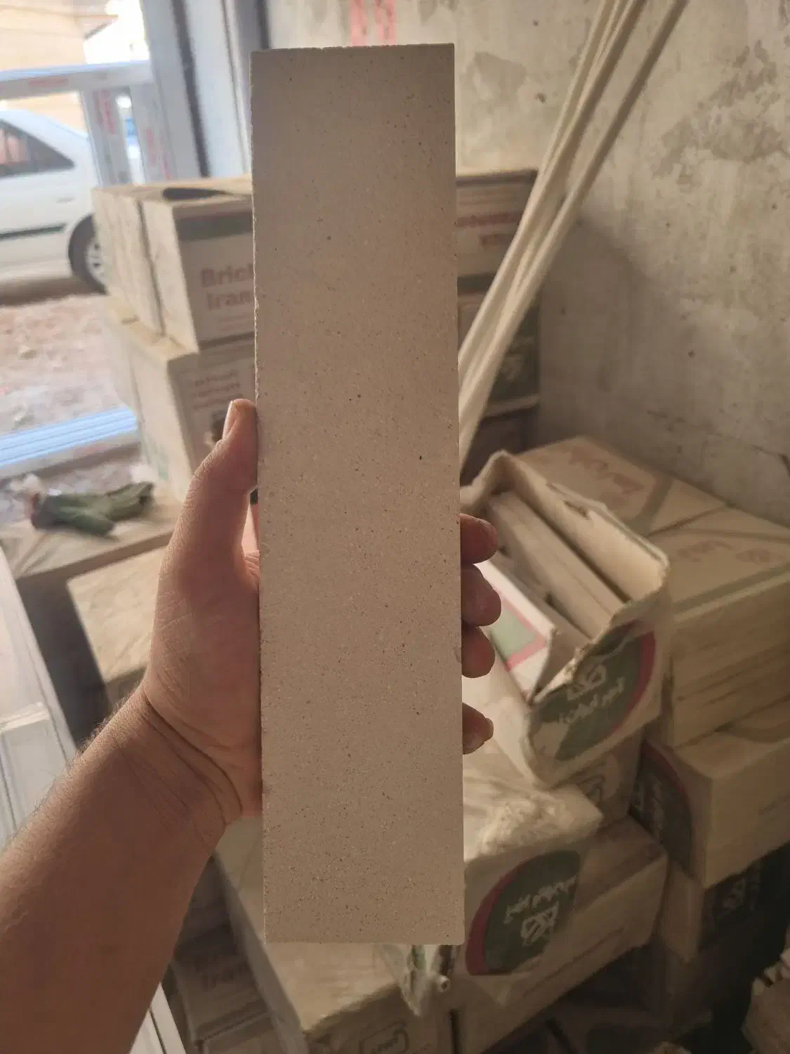 آجرنما نسوز|مصالح و تجهیزات ساختمان|شیراز, دشت چنار|دیوار