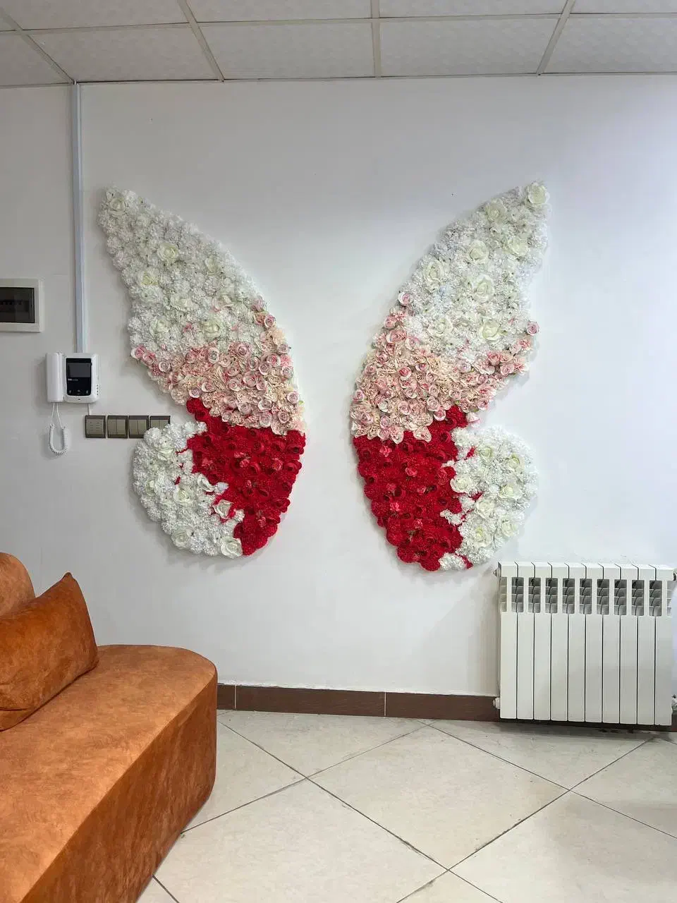 فروش استند گل|گل مصنوعی|رشت, رشتیان|دیوار