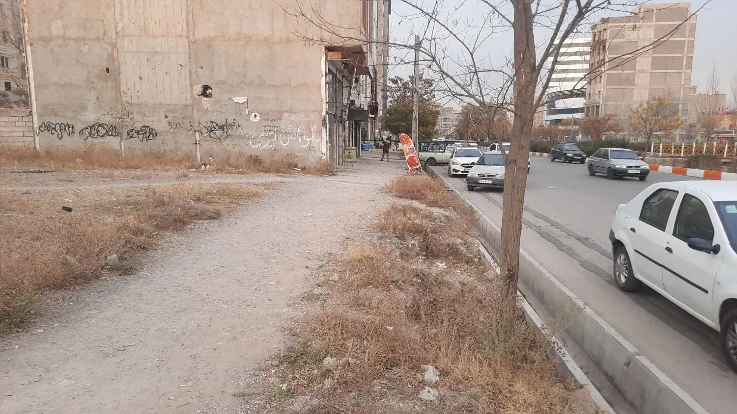 ۲۰۰ متر ملک دوکله تجاری مسکونی بر اصلی ساحلی|فروش زمین و ملک کلنگی|اردبیل, |دیوار