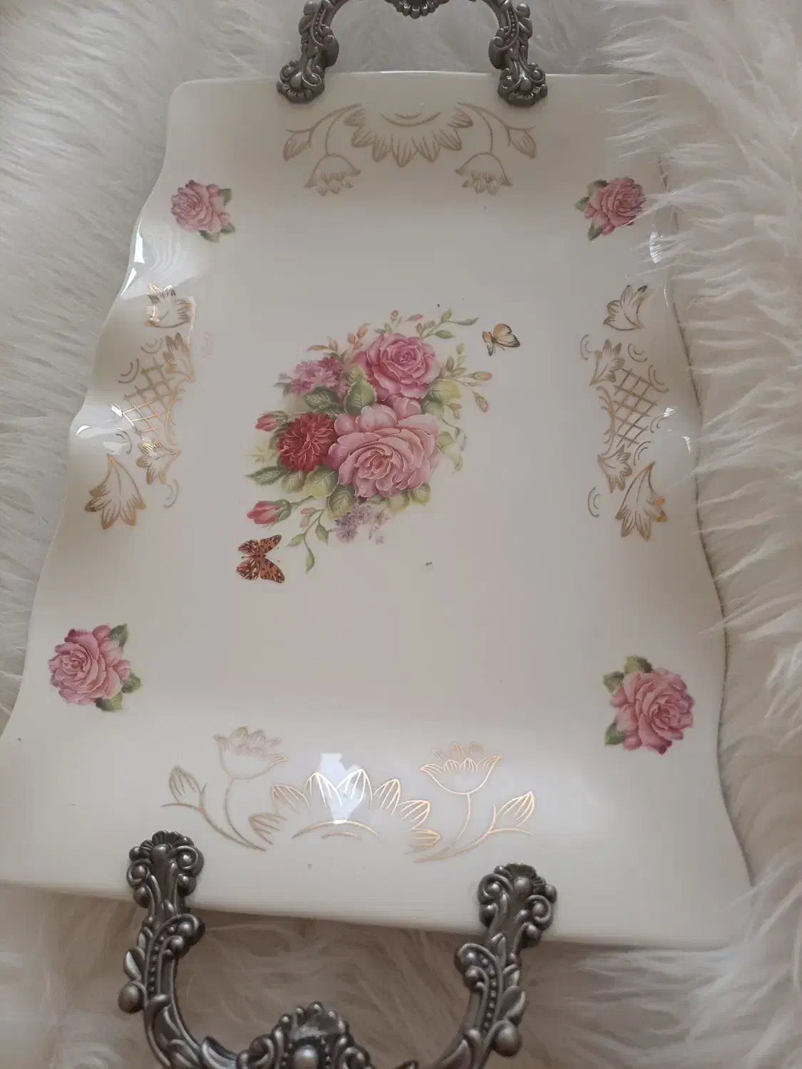 شیرینی خوری|ظروف سرو و پذیرایی|طرقبه, |دیوار