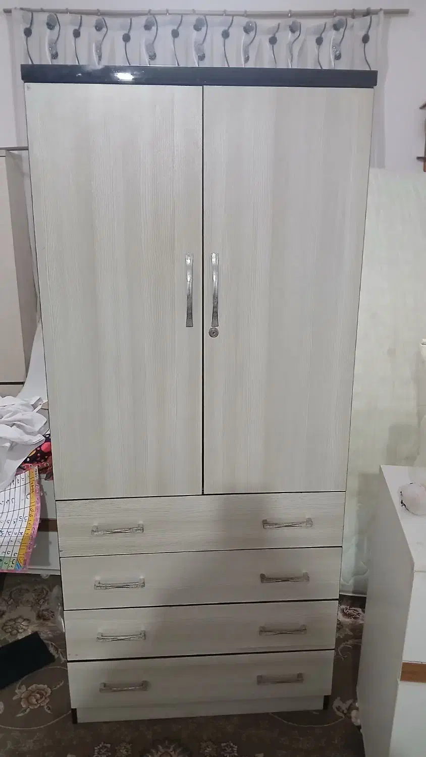 کمد لباس|جاکفشی، کمد، دراور|کبودرآهنگ, |دیوار