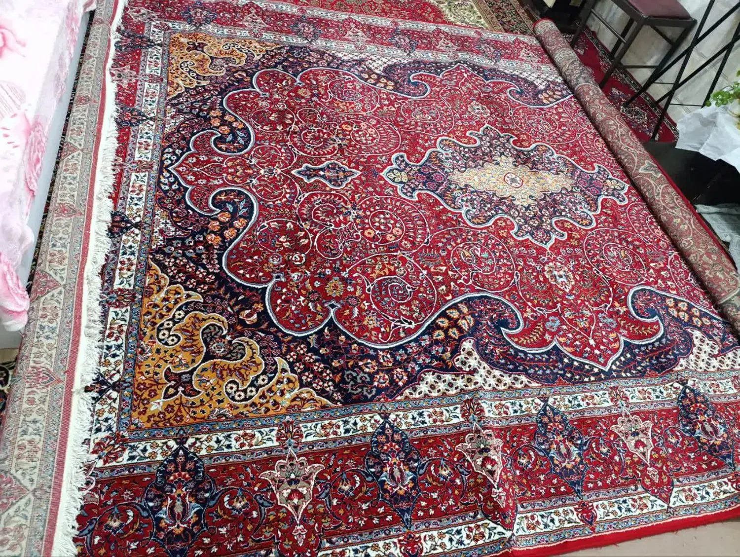 فرش 12 متری|فرش|نجفآباد, یزدانشهر|دیوار