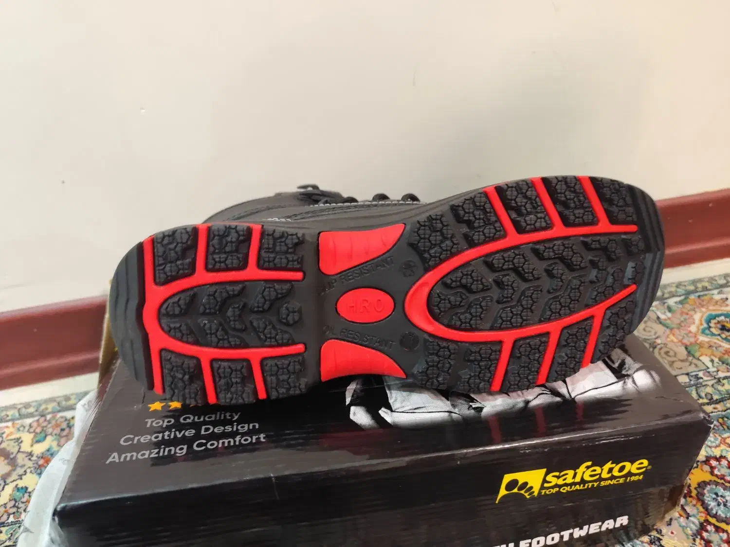 کفش کار برق ۱۸ کیلو ولت برند سیف تو|کیف، کفش، کمربند|تهران, پونک|دیوار