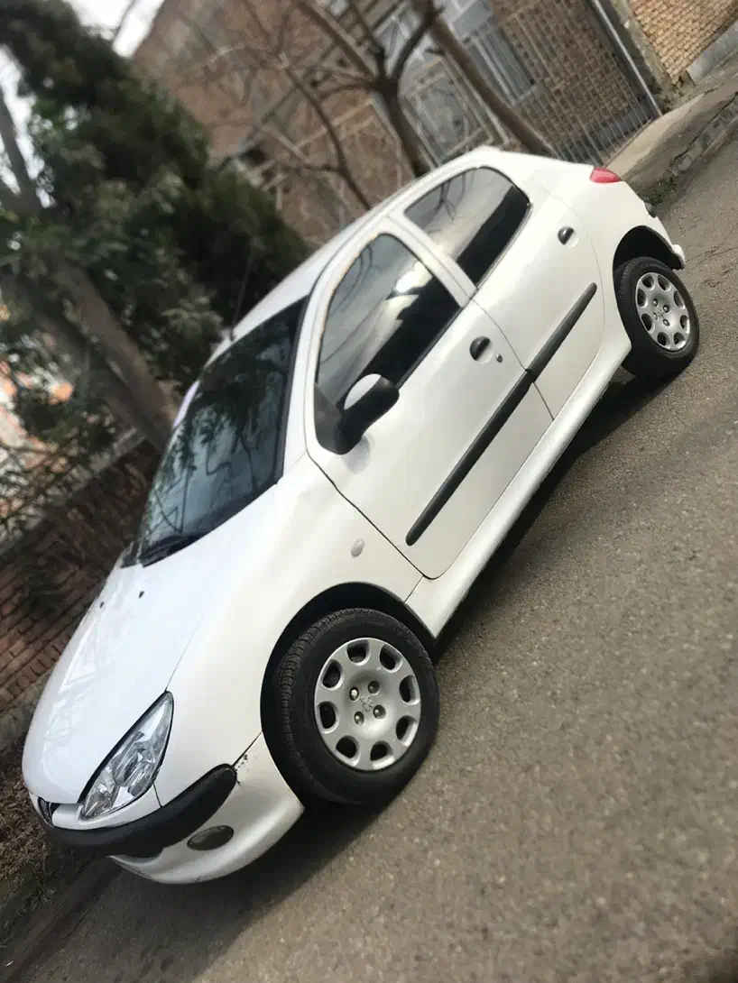 پژو 206 تیپ دو|خودرو سواری و وانت|پارس‌آباد, |دیوار