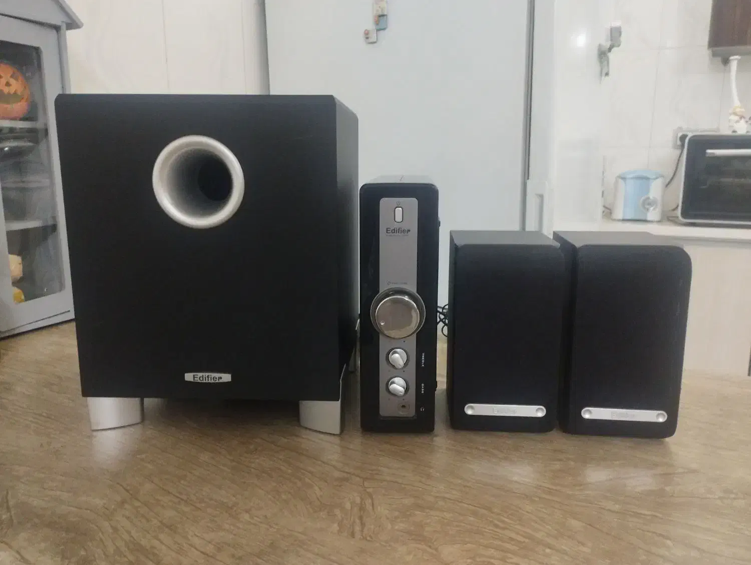 اسپیکر ادیفایر|سیستم صوتی خانگی|سنندج, |دیوار