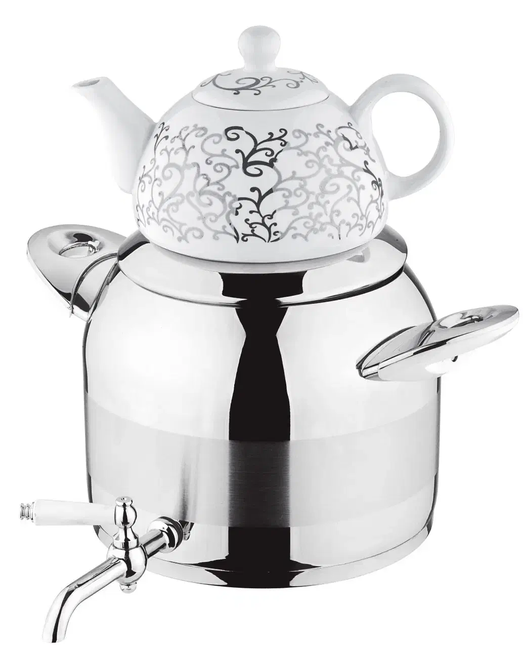 کتری قوری لومنتا اصل ترکیه (دارای شیر بلند آلمانی)|قوری، کتری، قهوهساز دستی|یزد, |دیوار