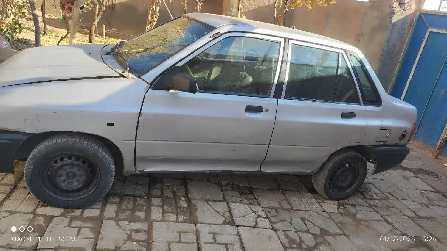 پرایدآخر۸۳دوگانه انژکتور|خودرو سواری و وانت|سبزوار, پاسداران|دیوار