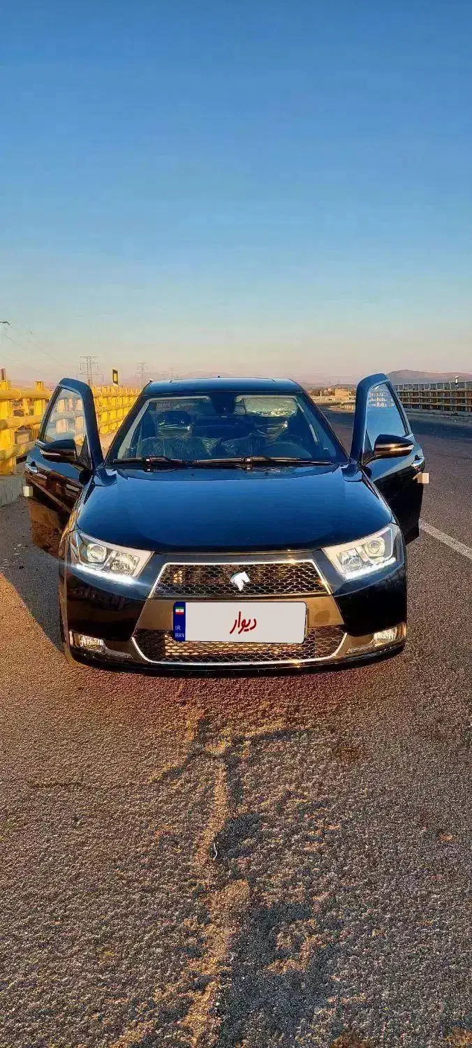 دناپلاس اتوماتیک آپشنال مشکی متالیک|خودرو سواری و وانت|میاندوآب, |دیوار