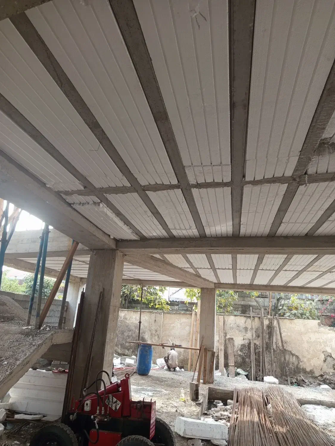 ارماتور بندی وقالب بندی|خدمات پیشه و مهارت|رشت, شهرک صبا|دیوار