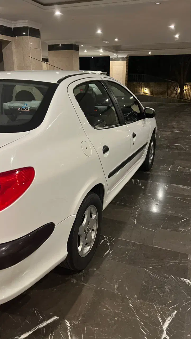 206 sd v8|خودرو سواری و وانت|تهران, دبستان|دیوار