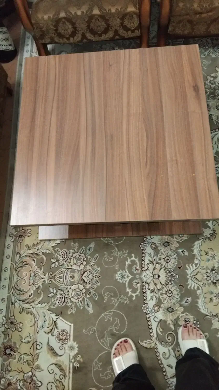 فرش کناره و میز وسط مبل کاملا سالم|فرش|کوهسار (البرز), |دیوار