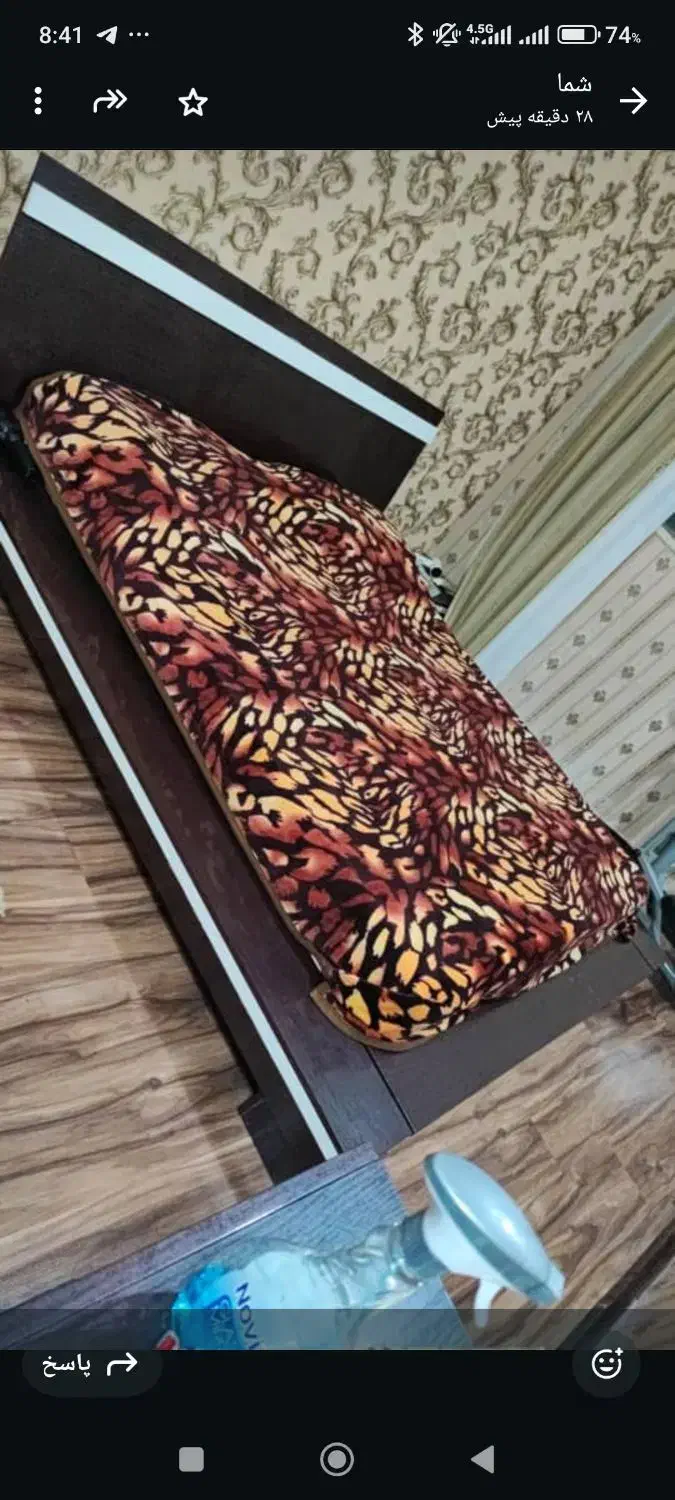 سرویس خواب هفت تکه|تخت و سرویس خواب|شوشتر, |دیوار