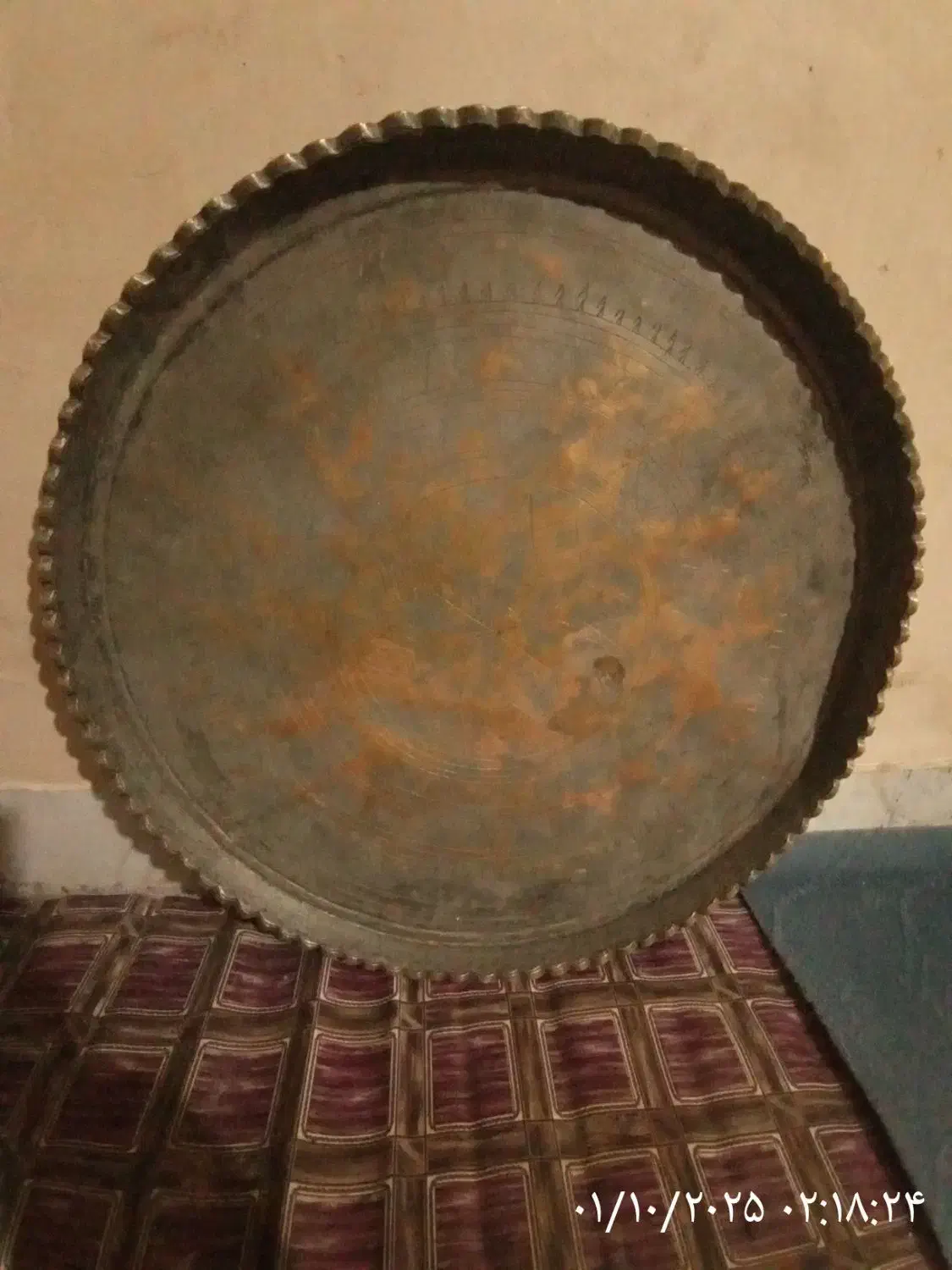 مجمع مسی سایز بزرگ ، سنگین|صنایع دستی و سایر لوازم تزئینی|مود, |دیوار