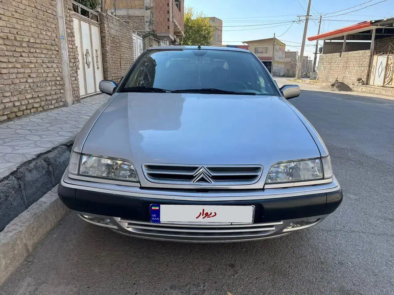 زانتیا مدل ۸۷ در حد|خودرو سواری و وانت|تهران, میدان میوه و ترهبار مرکزی|دیوار