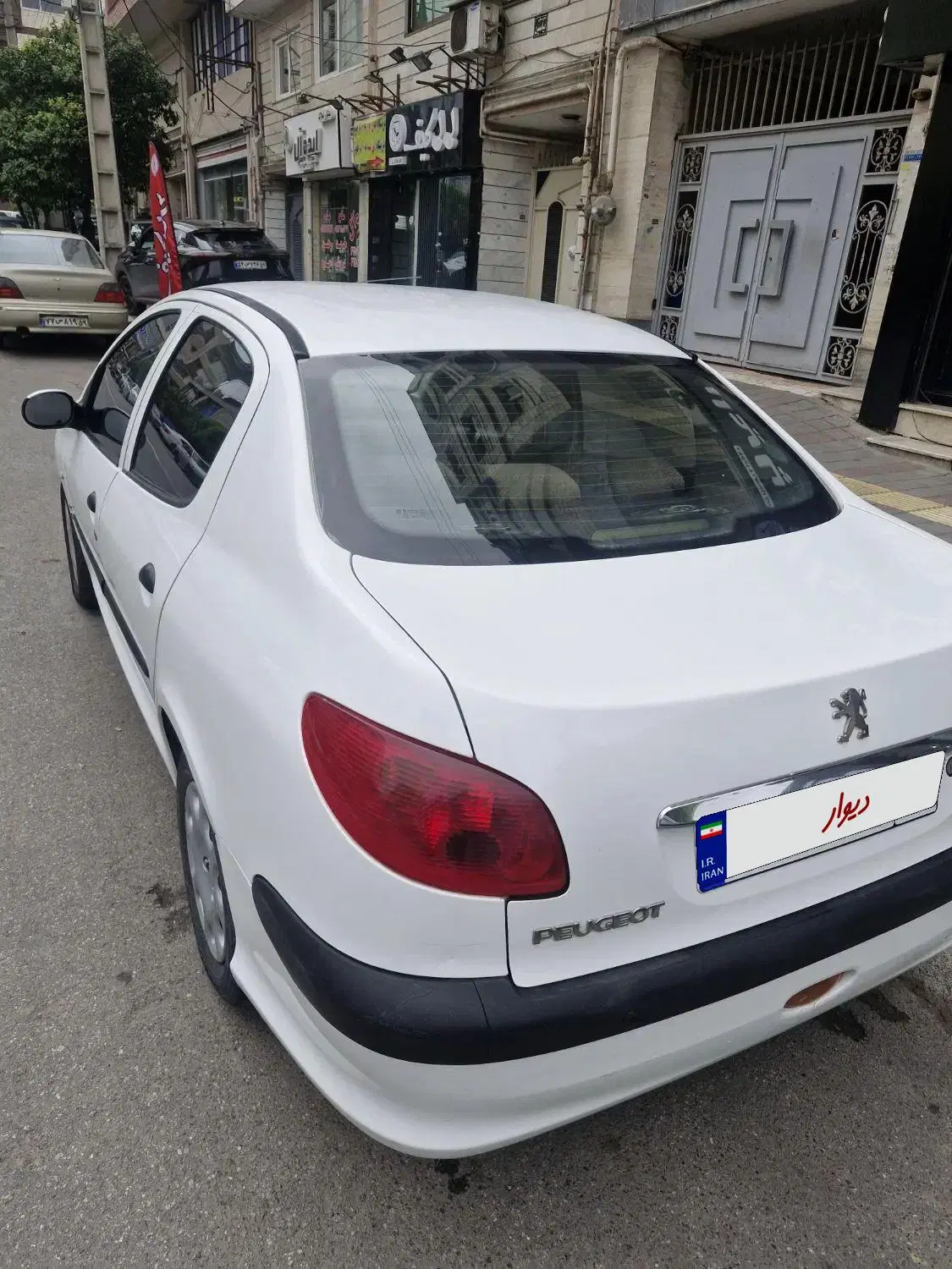 206 sd    v8|خودرو سواری و وانت|گرگان, |دیوار