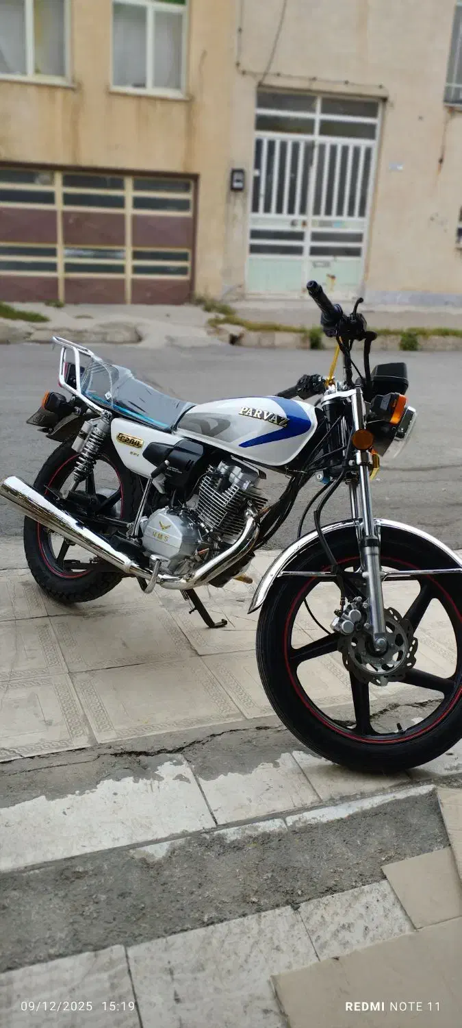 موتور 200 پرواز مدل 1403|موتورسیکلت|ازنا, |دیوار